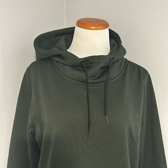 Volcom Yerba Fleece Green Hoodie - Picture 2 of 4
